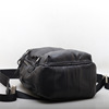 Backpack for leisure, universal handheld leather bag to go out, Korean style, genuine leather, cowhide