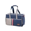 Shoulder bag, travel bag to go out, breathable linen bag