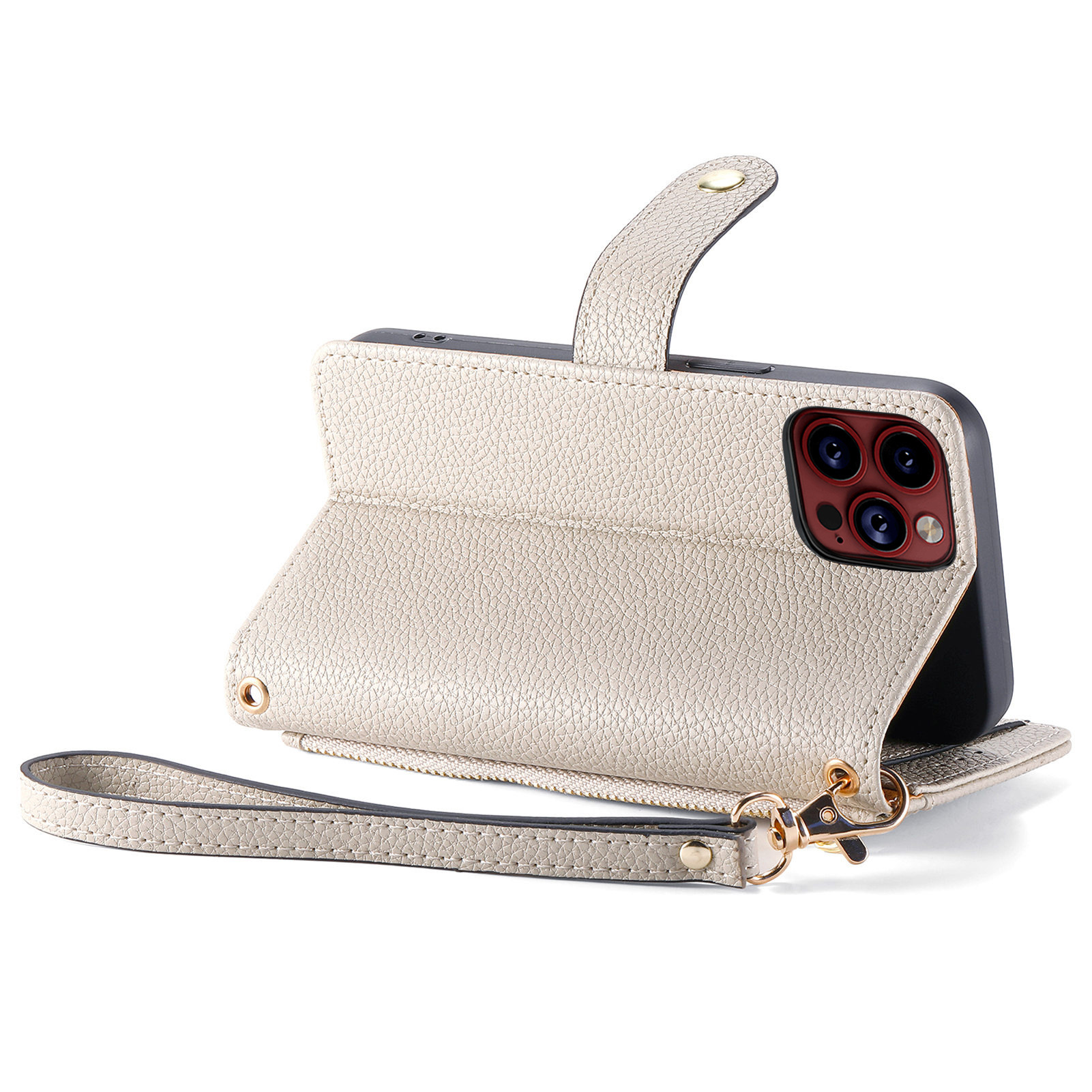 109g Weight iPhone Applicable Brands Phone Cases Classification tpu, Pu Leather Material Heart Shape, Solid Color Pattern Basic Style Heart Shape Solid Color Tpu Pu Leather Wallets 37