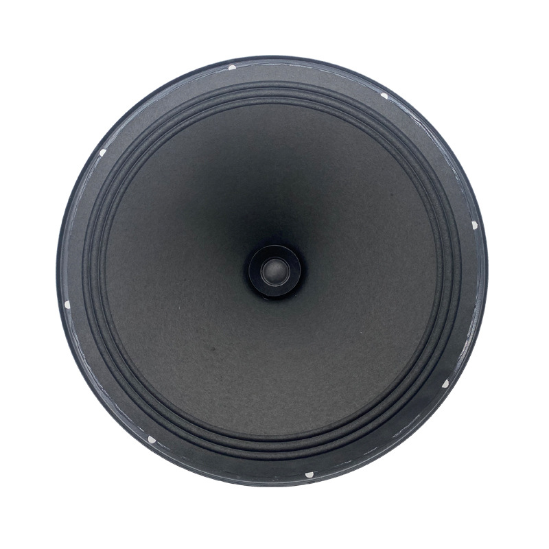 Cuerno multimedia de 10 pulgadas de bandeja de papel de banda completa 4 oh 30 vatios altavoz de sonido de barra de tracción al aire libre