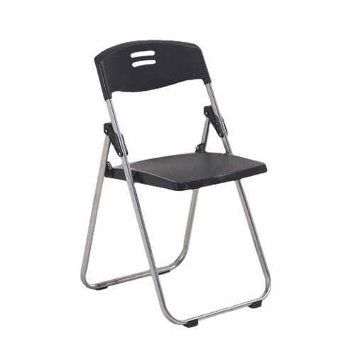 Plastic folding chair wholesale dining chair internet celebrity folding chair office backrest student training dormitory computer learning