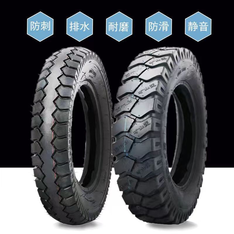 Tricycle Tire Electric Tricycle Tire 300/4.00/4.50/5.00-12 Thickened Truck Tire