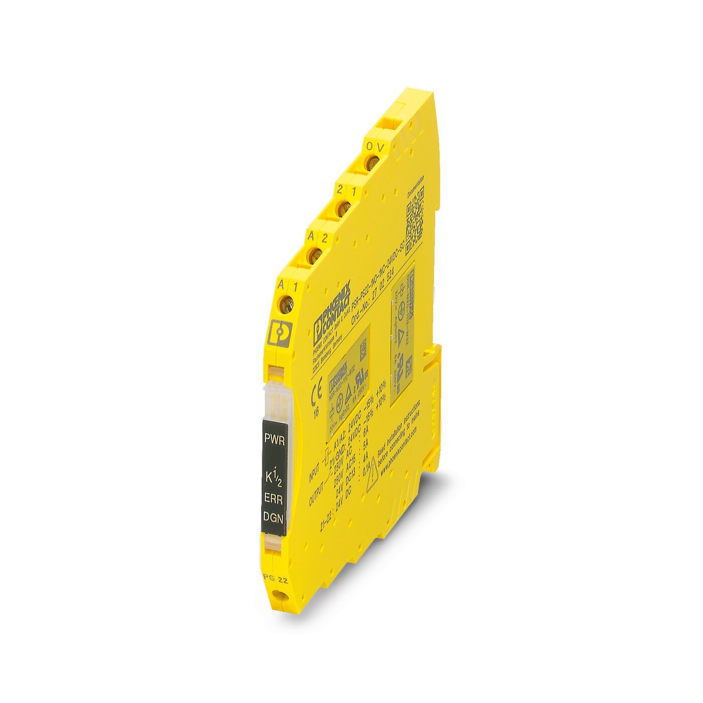 菲尼克斯  耦合继电器 PSR-PS22-1NO-1NC-24VDC-SC -  2702524