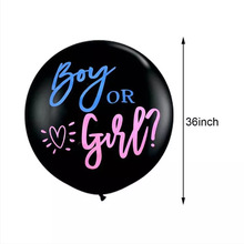 ���36���Ԅe��ʾ�к�Ů����ښ���gender reveal boy or girl