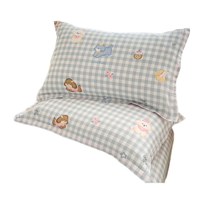 Funda de almohada Un par de algodón Funda de almohada de algodón 48x74 Funda interior de núcleo de almohada para el hogar individual 2025 Nuevo
