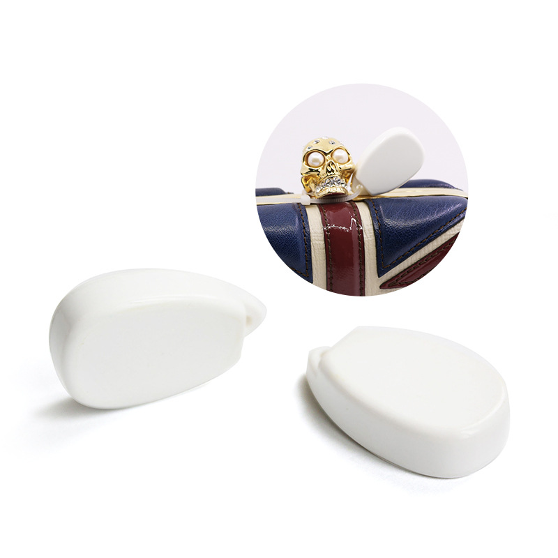 EAS水滴形珠宝安全防盗标签磁扣浴室洗衣防水磁扣