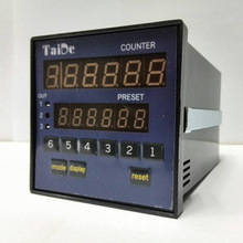 台德计数器 CA-61K-150 带输出 六位一段计数器 台湾