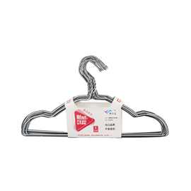 澳美意AC883加粗特大号衣架双黑色条纹款