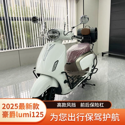 Motorcycle tail, and Rear Bumper, Exhaust Anti-Fall