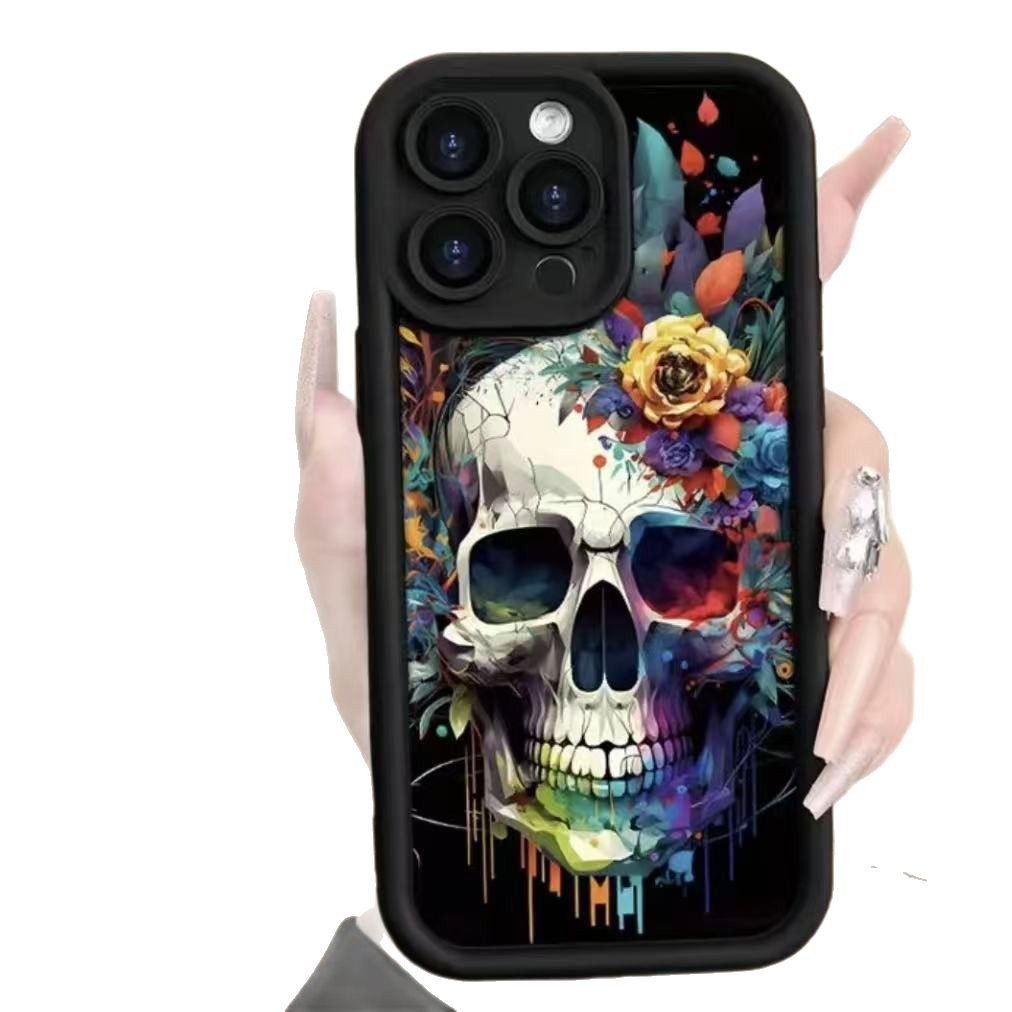 Funda para teléfono iphone16pro para Europa y América Apple 15 anti-caída 14 personalidad 13promax nuevo 12/11xr