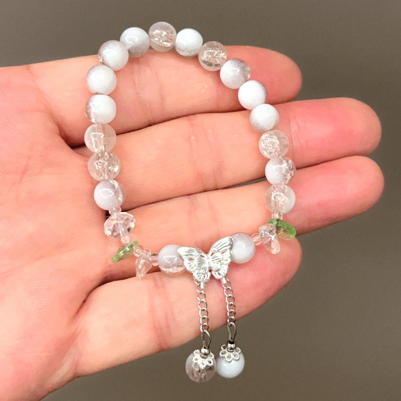 8mm 밀크캡 버터플라이-라이트 샴페인