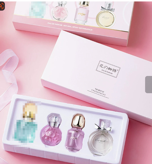 Caja de regalo de perfume de mujer de venta caliente, perfume de opio negro, regalo de mano, perfume fresco y transfronterizo de comercio exterior, fragancia duradera