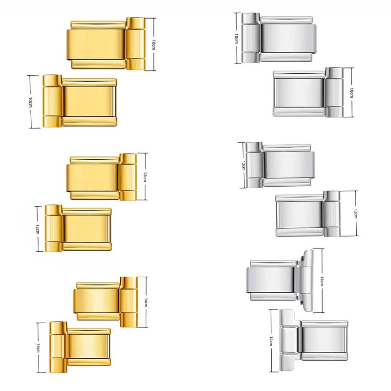 Cross-border hot-selling multi-size modular watch straps with machine DIY watch accessories and combination tools, stainless steel connectors