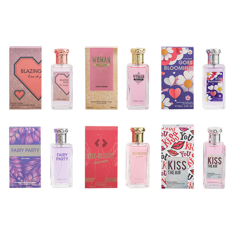 2023 Profumo delle nuove donne calde Sapore di frutta Femminile VVLOVE Profumo 100ml Profumo persistente Sapore di frutta_voghion.com