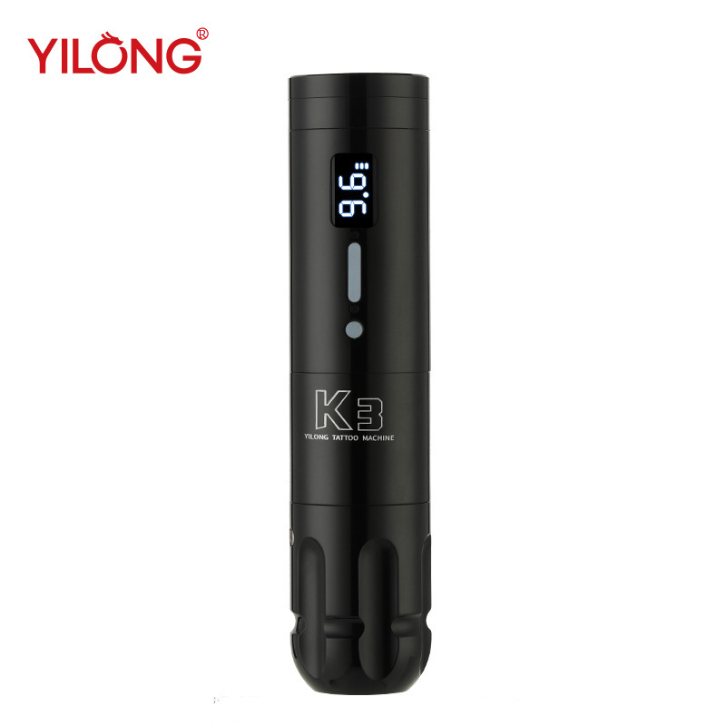 Equipo de tatuaje de dragón máquina de tatuaje K3 batería de tatuaje inalámbrico pluma de corte todo en uno máquina al por mayor transfronteriza
