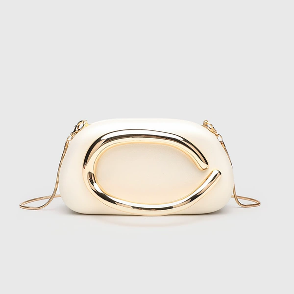 Pearl white (leather)