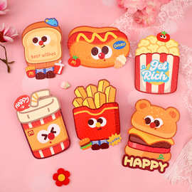 马年可爱迷你过年小红包2026创意汉堡薯条造型儿童卡通新年利是封