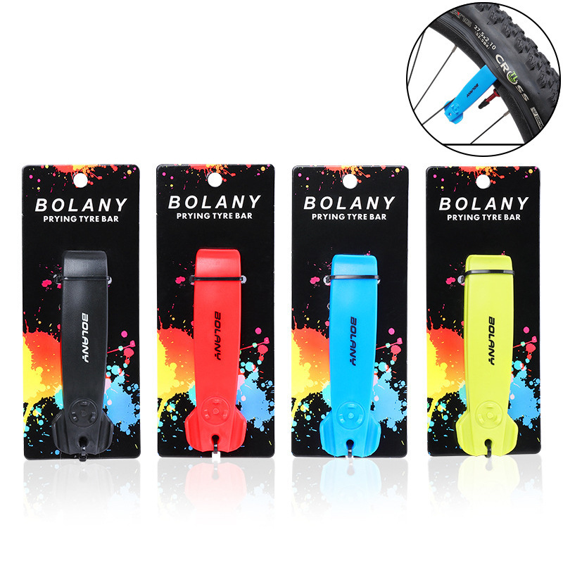 BOLANY bicicleta de montaña palanca de neumáticos herramienta de reparación de neumáticos de carretera de alta resistencia palanca de excavación de neumáticos piezas de reparación de bicicletas