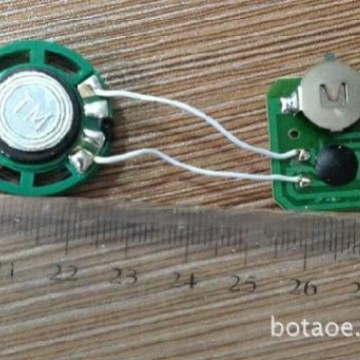 IC波涛新电子元件厂 语音芯片音乐IC芯片焊接加工 加工芯片半成品