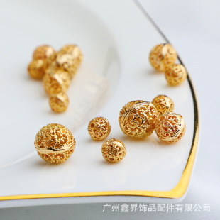 14K����ɫ���U���� ����һ��������A�� diy������ɢ�黨��