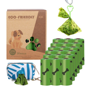 Direct Supply Poop Dispenser Box Dog Epi Dispenser Degradable Poop Bags Pet Waste Bags Accessories