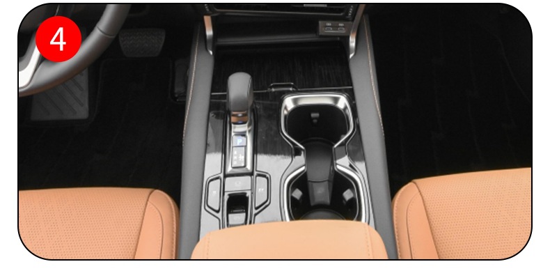 Suitable for 20-25 Lexus Rx Screen Center Console Gear Interior Car Sticker Modified Paint Tpu Protective Film