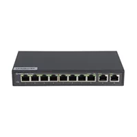 8-портовый принудительно управляемый коммутатор POE Gigabit XS1550U-10T-PWR от X-LINK