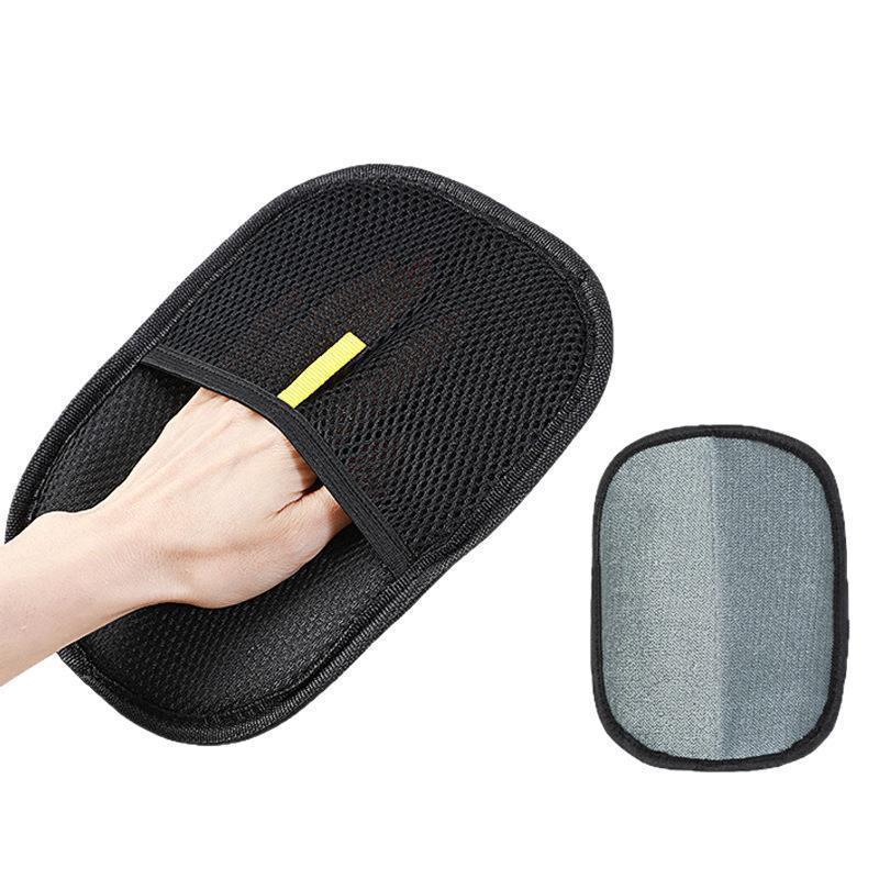 Guantes de eliminación de pelo electrostático para mascotas, cepillo bidireccional de pelo pegajoso, artefacto mágico de depilación de pelo para gatos y perros, guantes necesarios para limpiar el pelo del gato