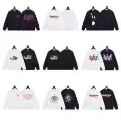Cross border trendy brand Maison Margiela MM6 round neck long sleeved T-shirt base unisex in stock for dropshipping