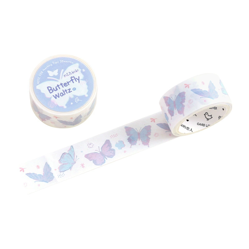 Заметка Jilu для клейкой ленты Washi Spring Ballade серии японская свежая сумочка ручной работы декоративная лента для tying