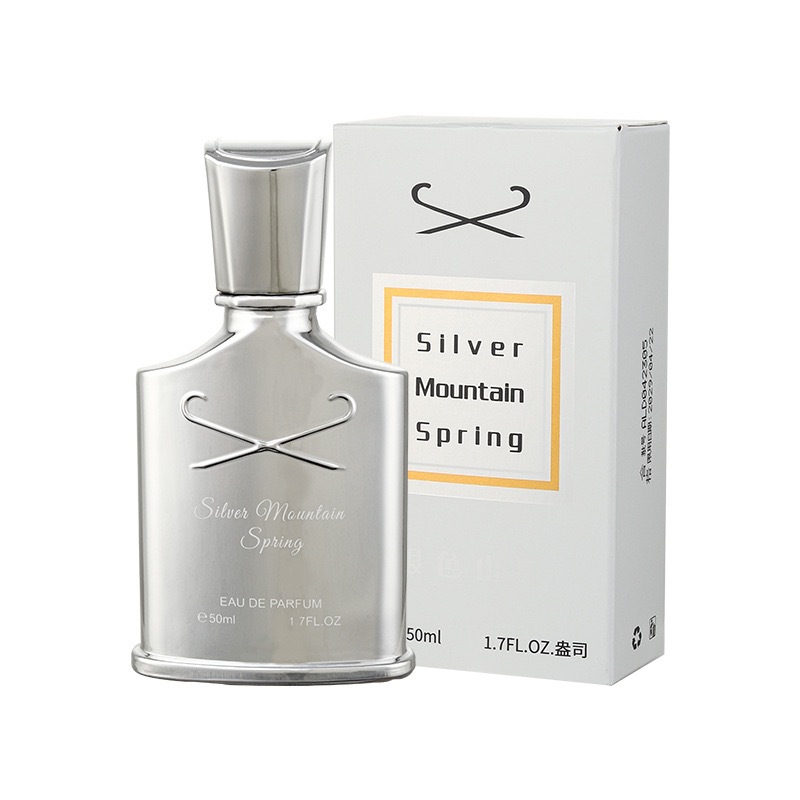 Perfume para hombre Napoleón Perfume Silver Mountain Spring Perfume de alta gama para hombre