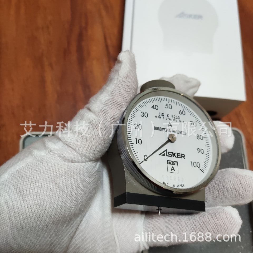 日本ASKER高分子计器TYPE A型 橡胶硬度计