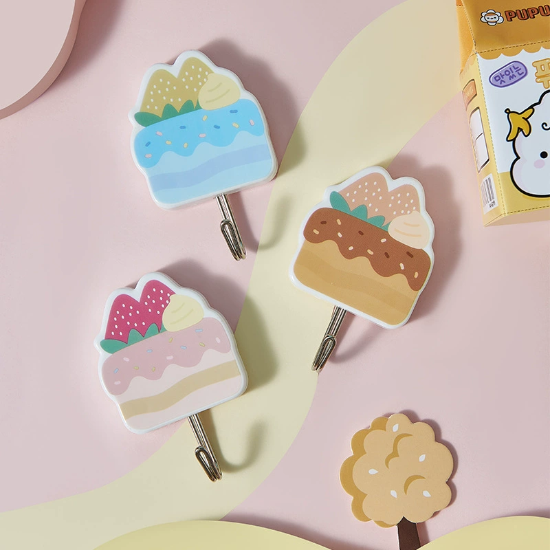 Крючок для торта, настенный клей для ванной комнаты, прочный за дверью, кухонная стена, настенный бесшовный липкий крючок для ванной комнаты