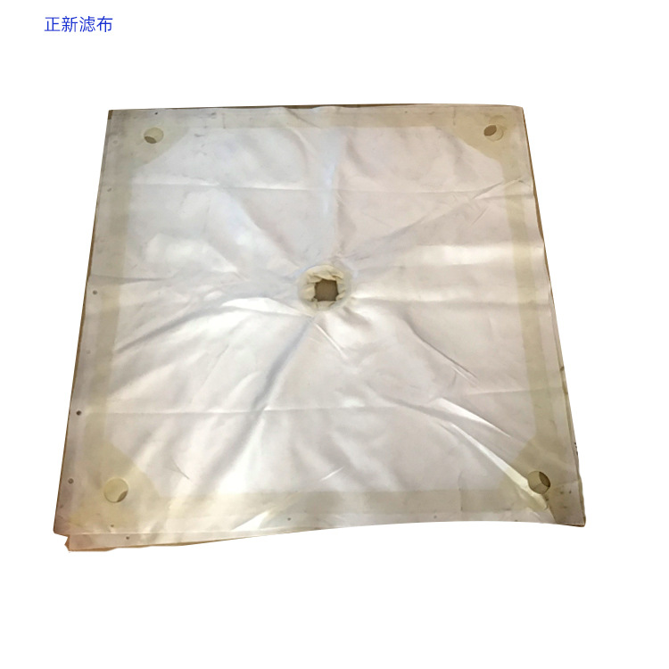 厂家工业压滤机滤布耐酸耐碱加密污水药液处理压滤机滤布现货批发