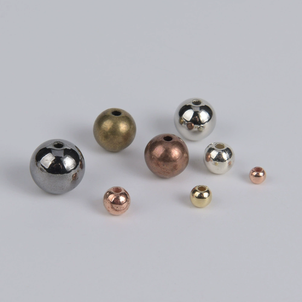 (Cross-border trading), round beads, beaded bracelet handmade, accessories, geolocation function, DIY