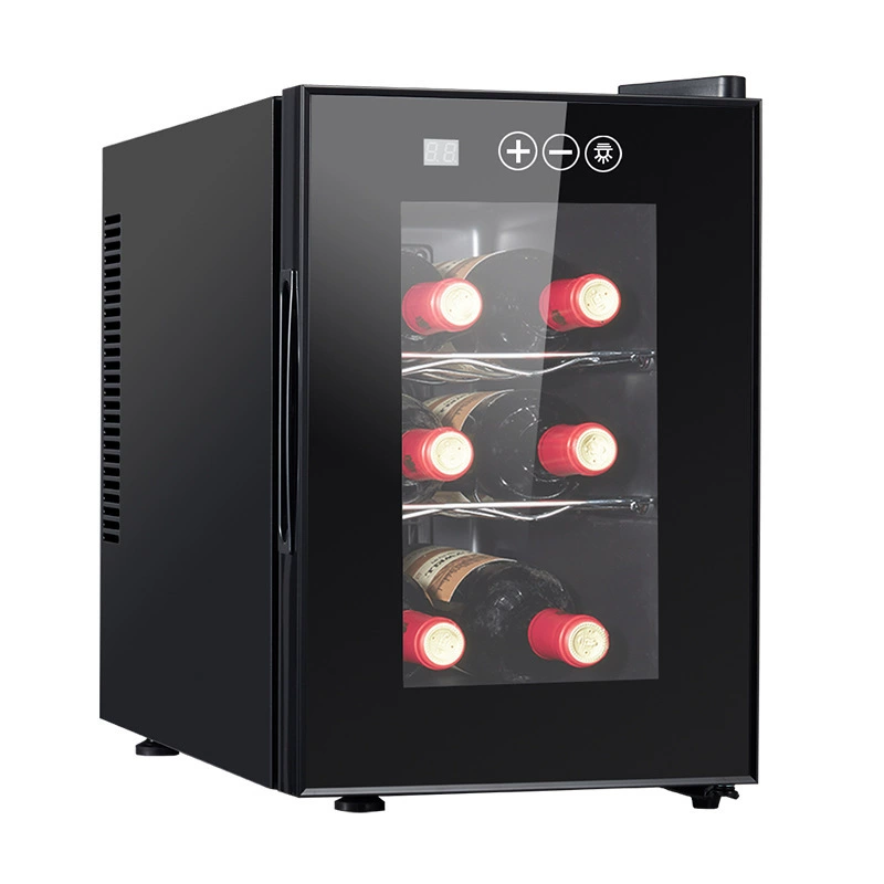 Электронный холодильник, 110V/220V, 8 мест