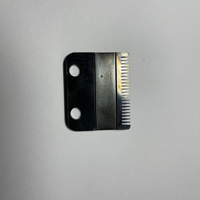 电推剪刀片理发剪刀片 错齿小片高低齿刀片材质440c