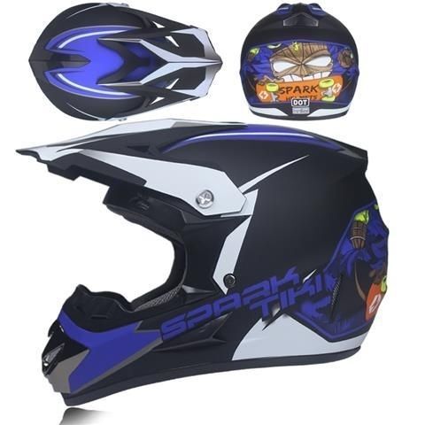 2025 四季フルカバーオフロードバイクヘルメットプロフェッショナルマウンテンレーシングダウンヒルフルフェイスヘルメット男性と女性用ゴーグル付き|undefined