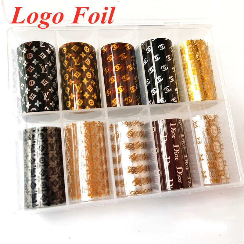 Популярные трансграничные наклейки для маникюра с логотипом, бабочки, звездное небо, цветы, звездное небо, переводные наклейки для ногтей, ангел, 4*1