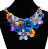 Accessory, chain flower-shaped, necklace