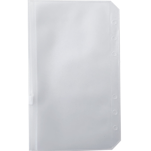 Large capacity transparent PVC plastic folder bag thickened storage cartoon zipper bag pocket pocket tool bag