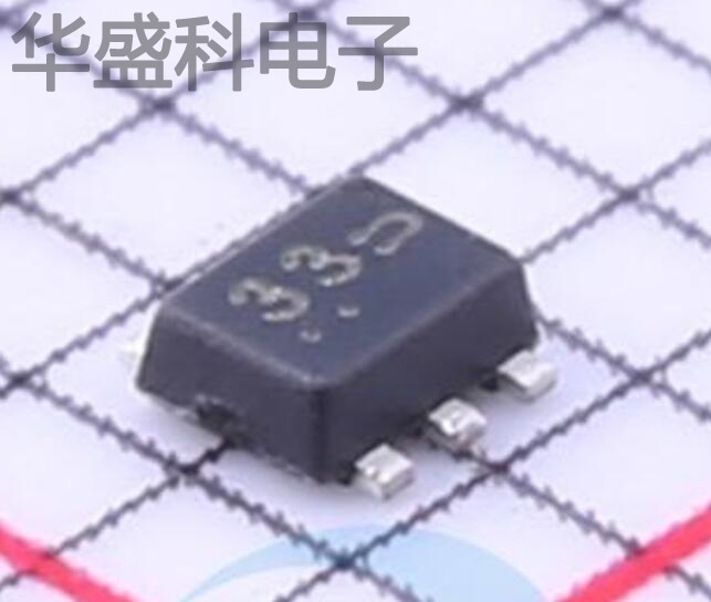 NSBC143ZPDXV6T1G 封装 SOT-563 三管