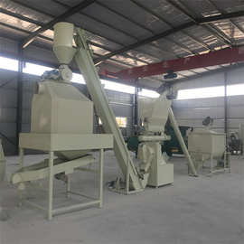 大产量猫砂全套机器 环模饲料颗粒机图片 鱼虾膨化饲料生产线