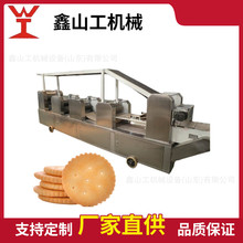 餅干隧道爐 燃氣型餅干生產線 小型韌性酥性餅干一體機