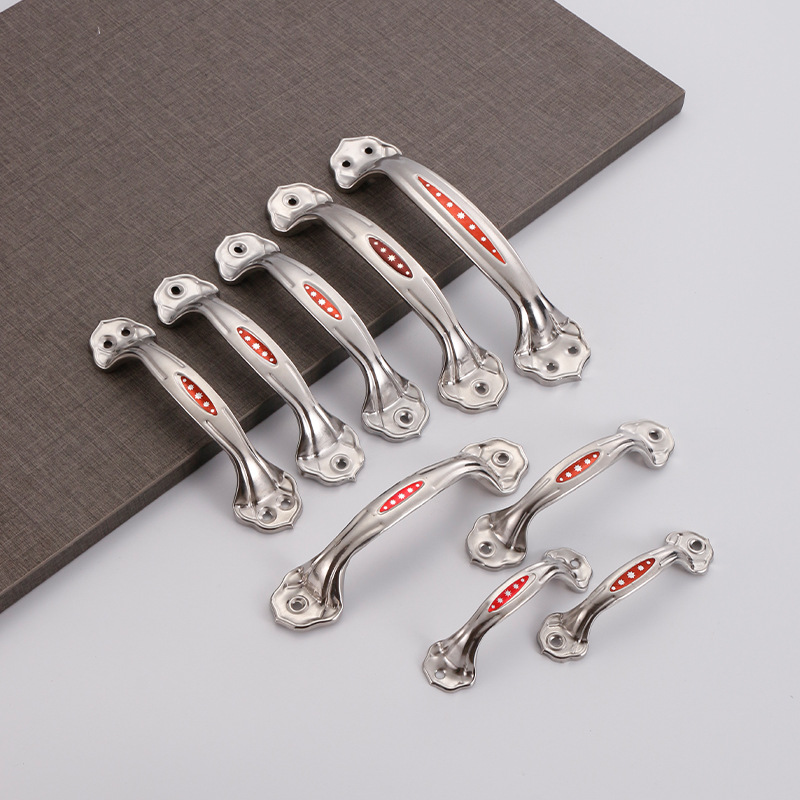 批發不鏽鋼小拉手 抽屜櫥櫃衣櫃門把手 廁所房門老式門窗簡易執手