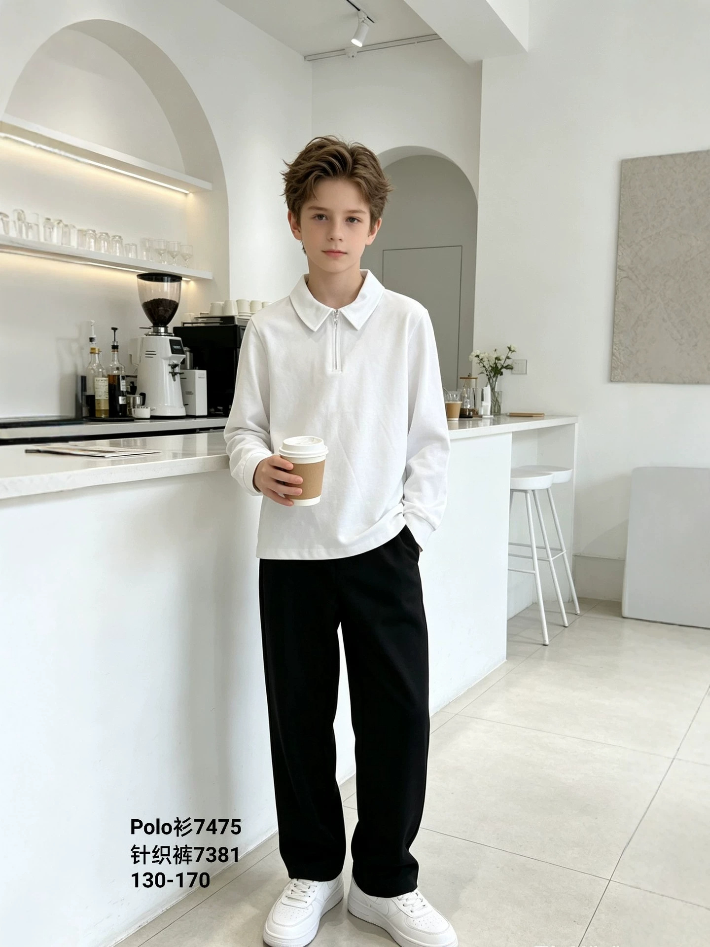 Sports basketball autumn uniform for students