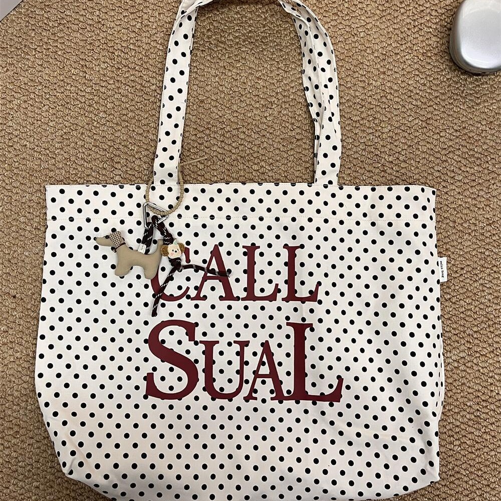 Korean Ins Style Minimalist Versatile Tote Bag For Women 2025 New Large Capacity Shoulder Bag Lazy Commuter Bag - Thumbnail 3