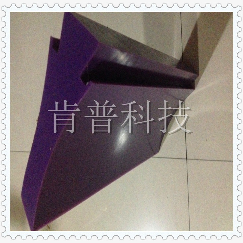PU弹性体 水泥刮刀 CPU合成胶工业水泥车刮刀