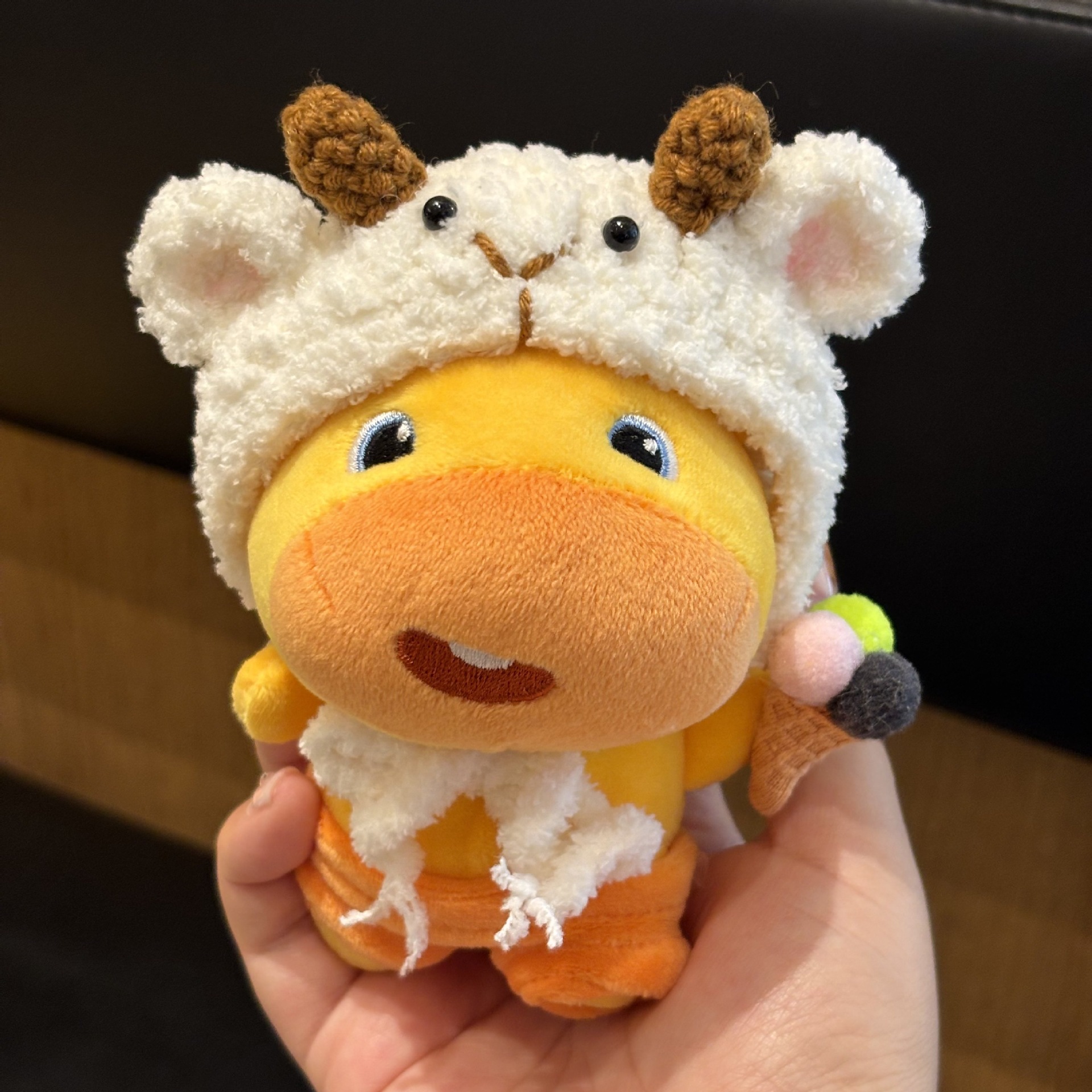 Lamb style-ice cream lulu