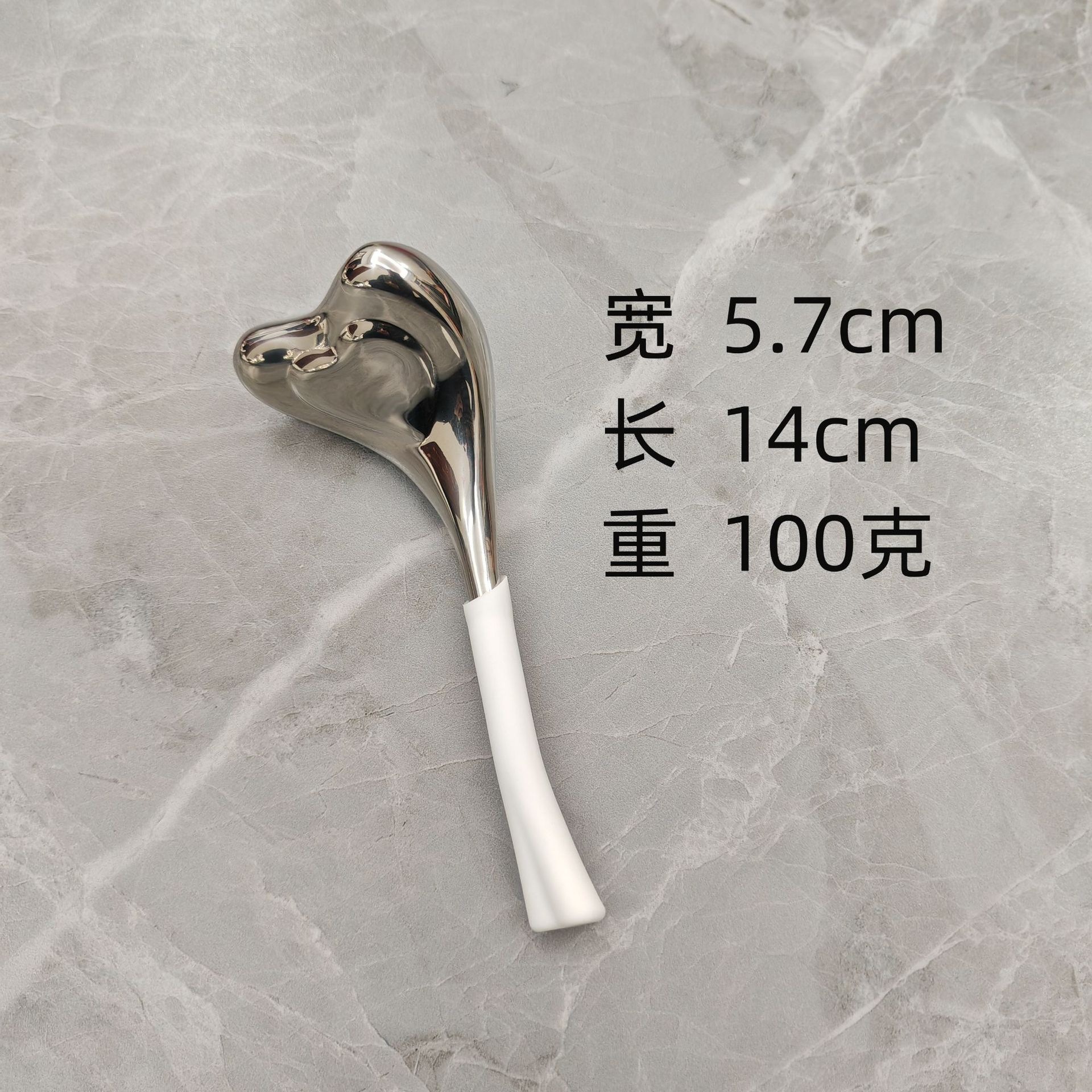 얼음주걱(피쉬테일 하트형 싱글 스타일)